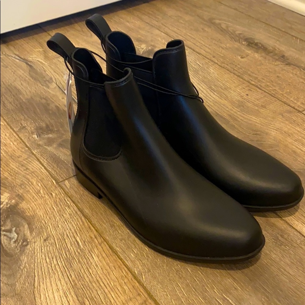 A New Day Black Chelsea Boot